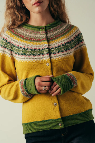 Alpine Short Cardigan