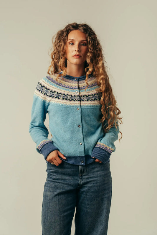 Alpine Short Cardigan