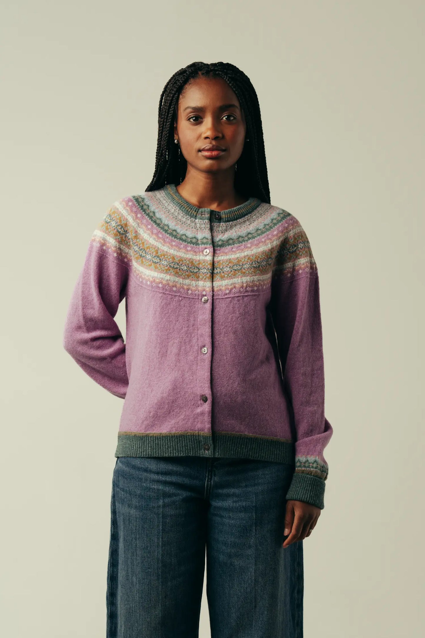 Alpine Short Cardigan