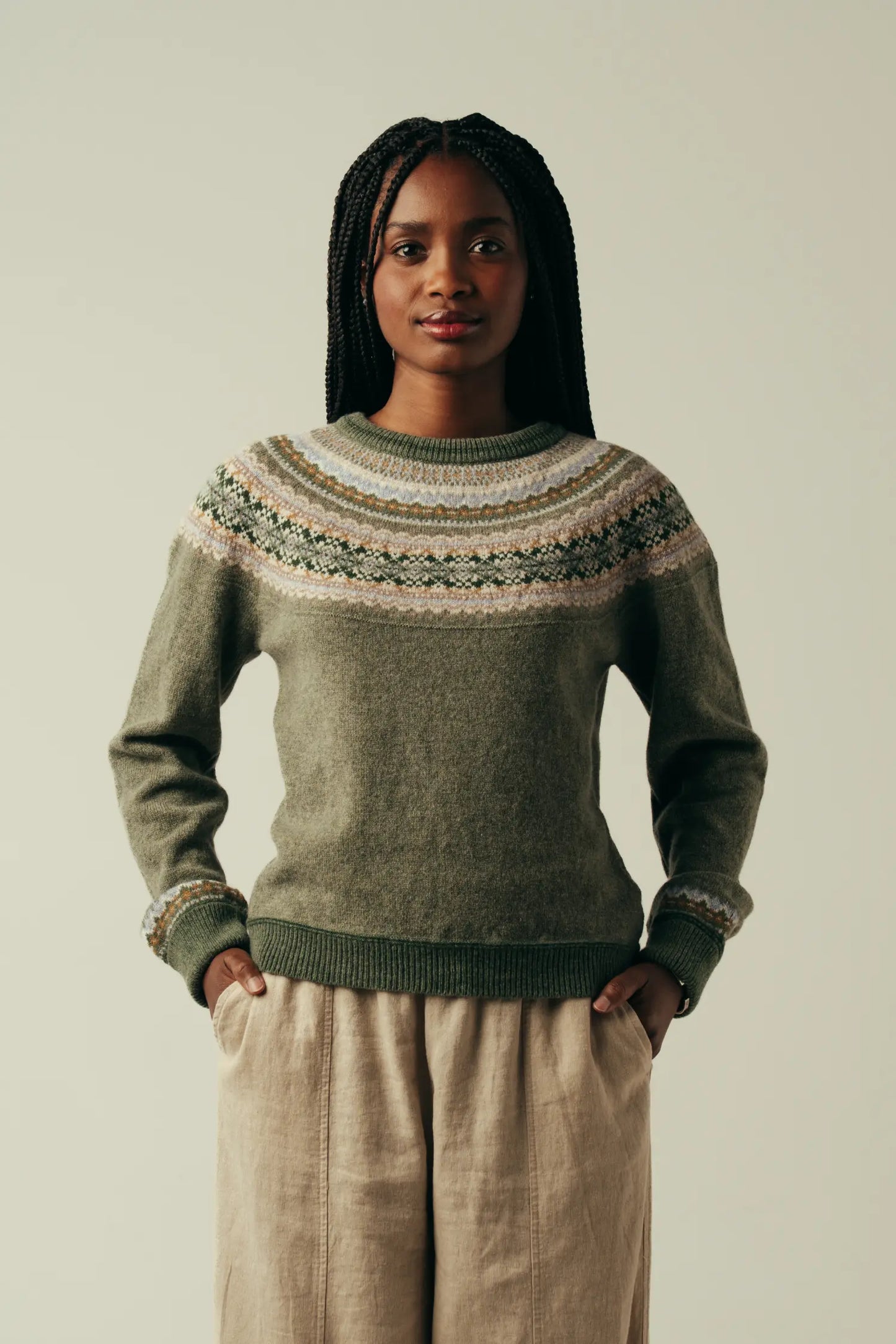 Alpine Short Sweater
