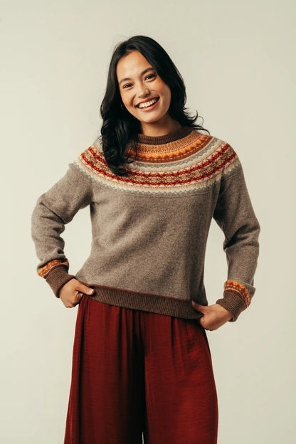 Alpine Short Sweater