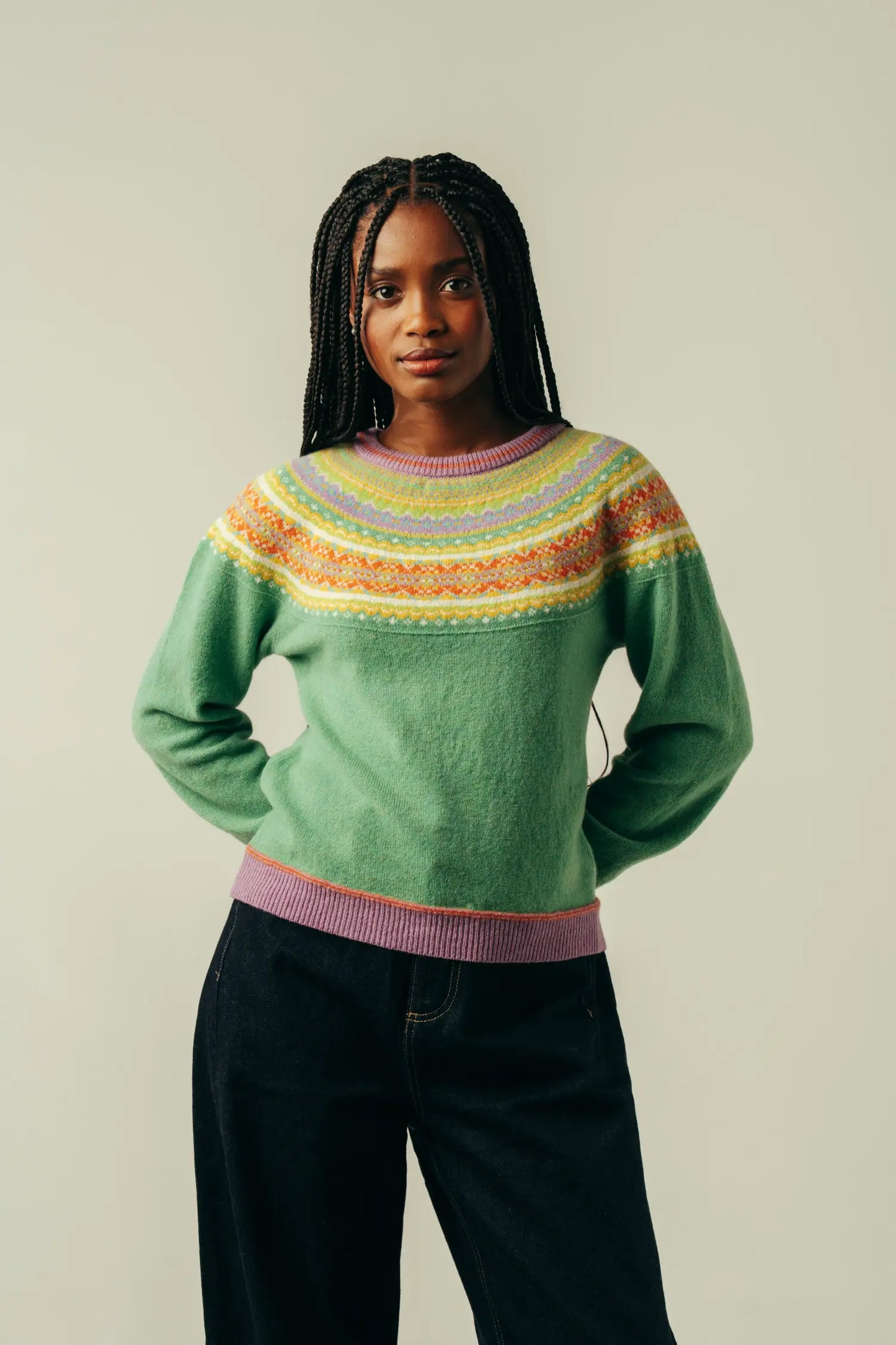 Alpine Short Sweater