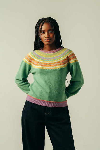 Alpine Short Sweater