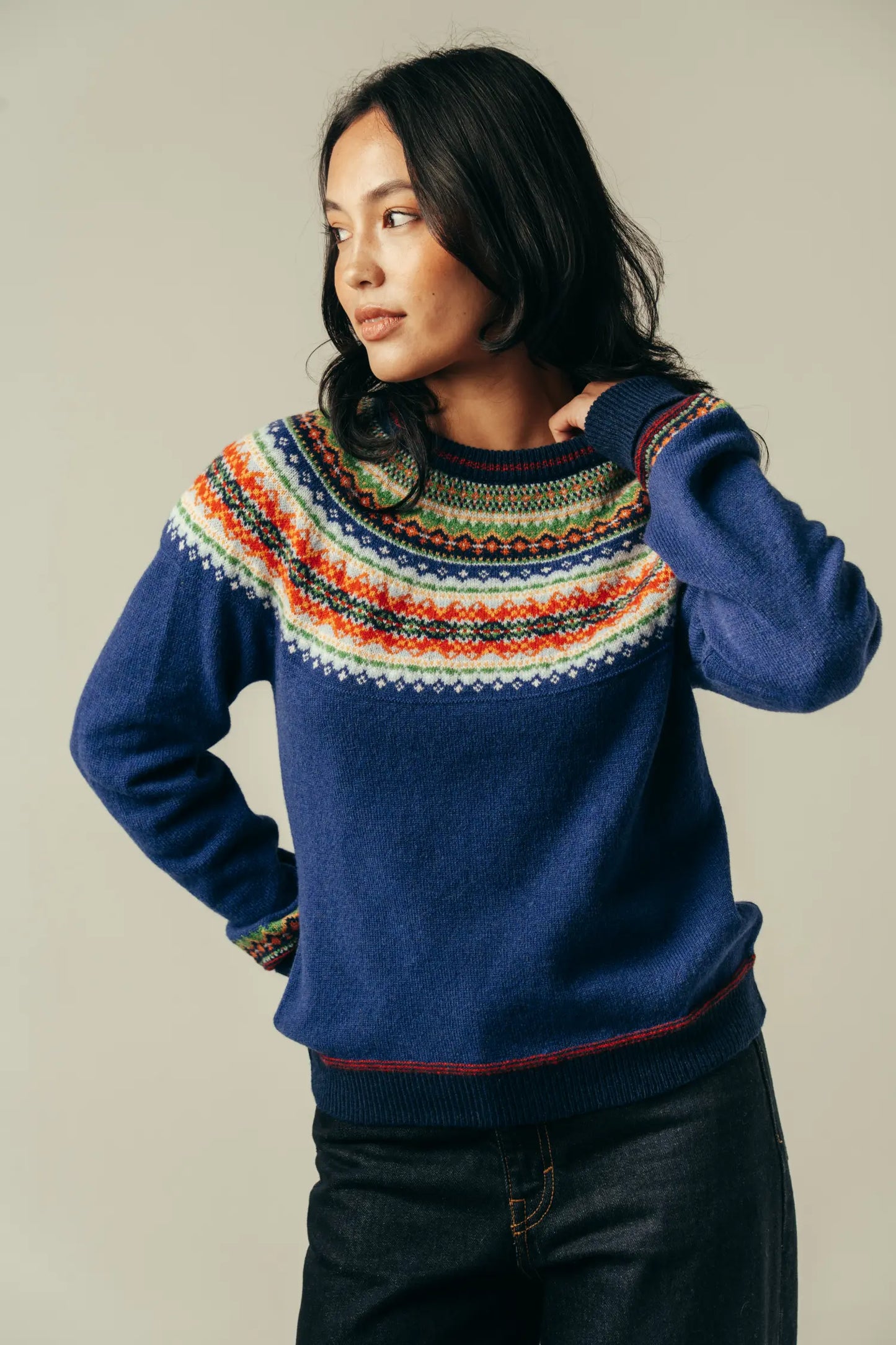 Alpine Short Sweater
