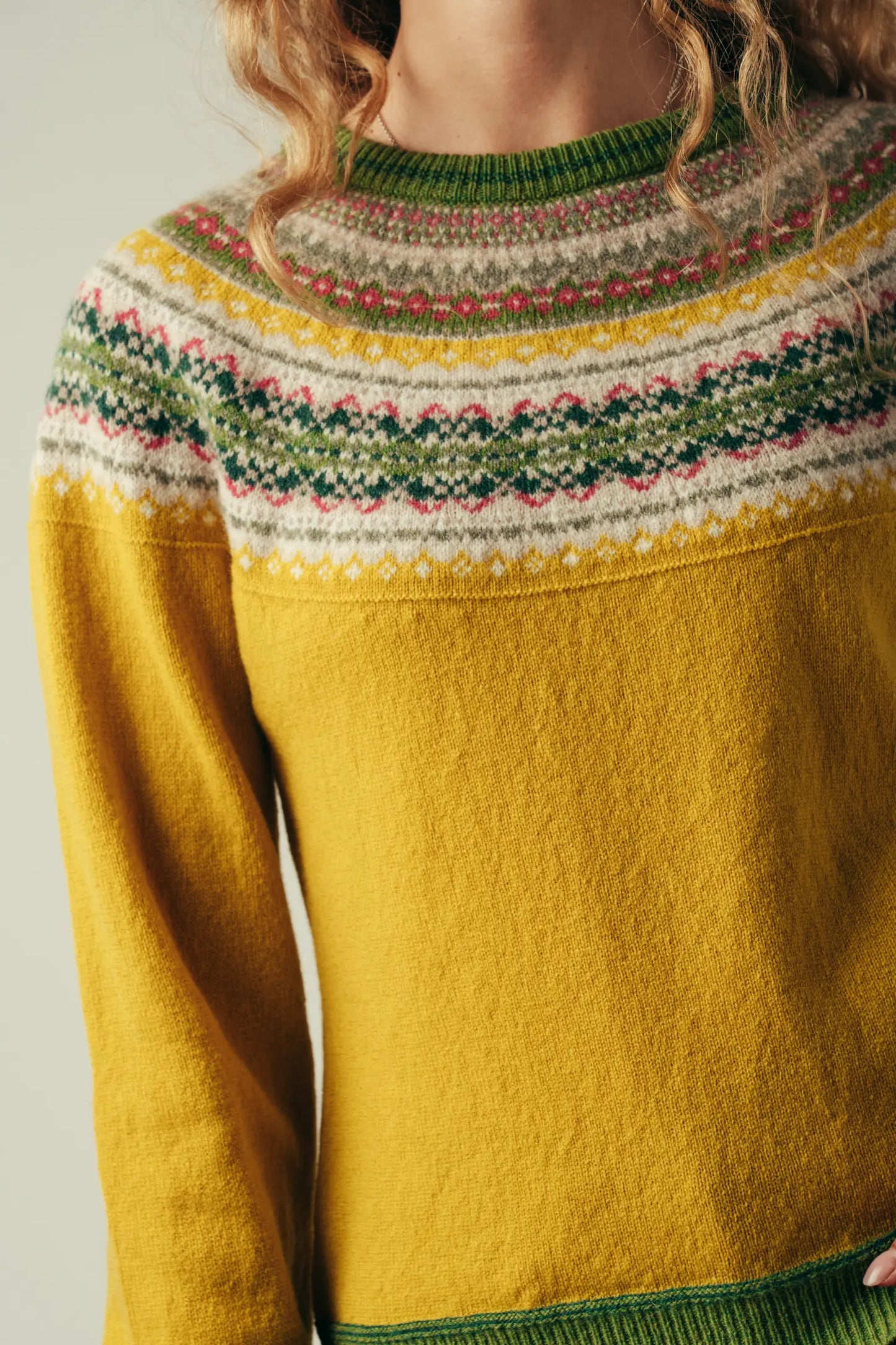 Alpine Short Sweater