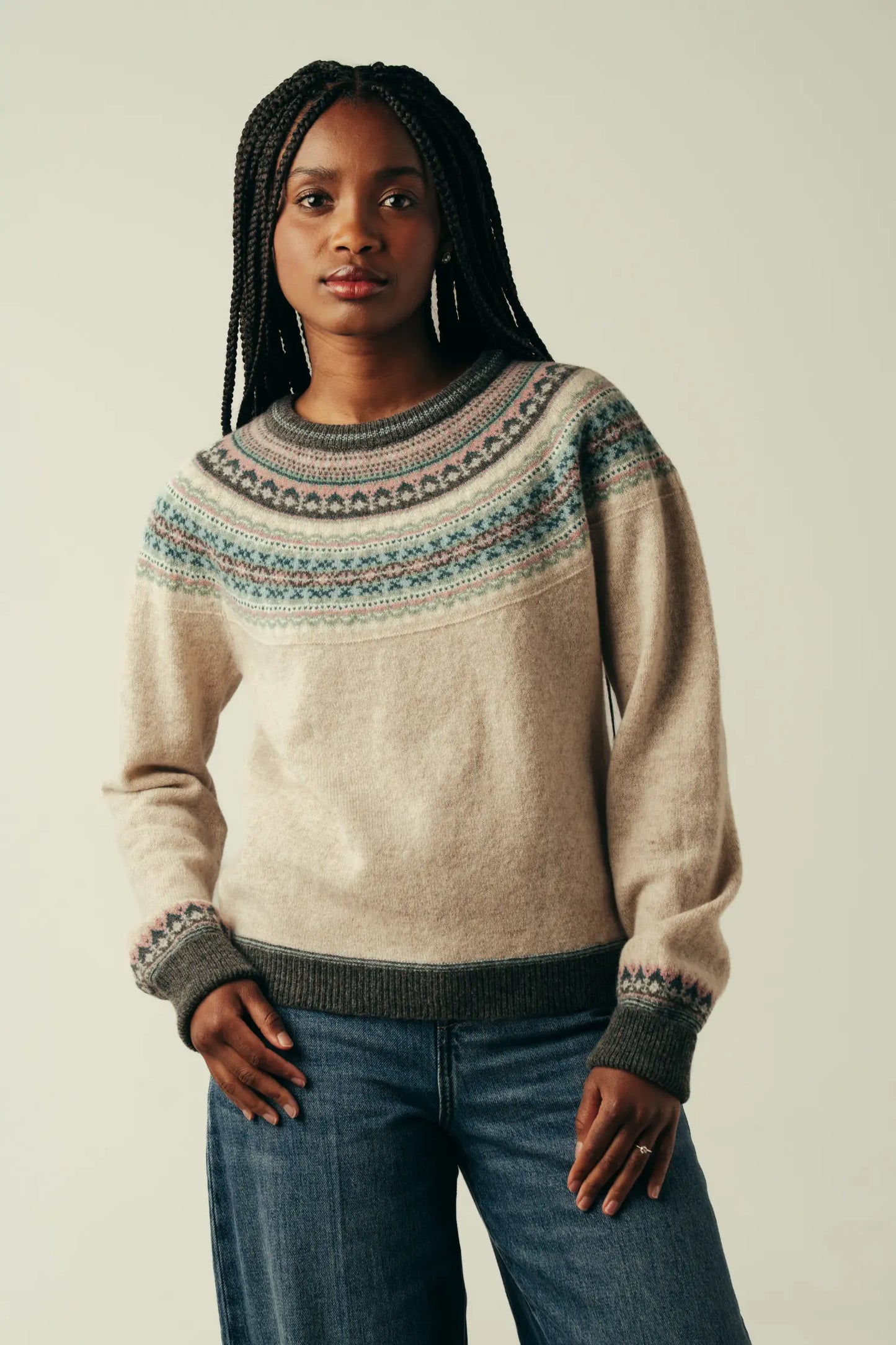 Alpine Short Sweater