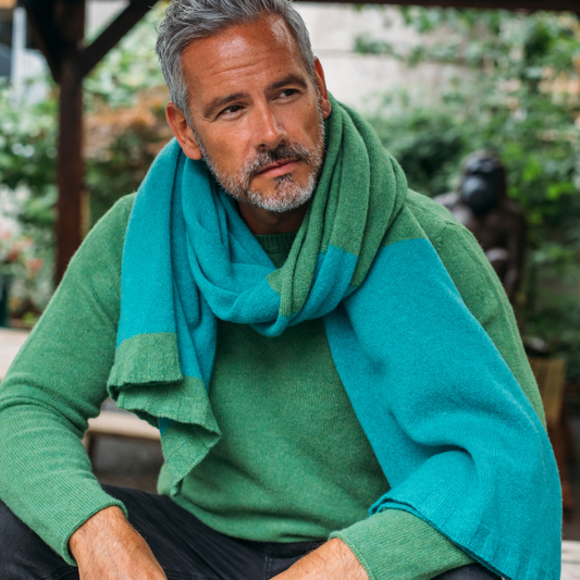 Bowden Colour Block Stole