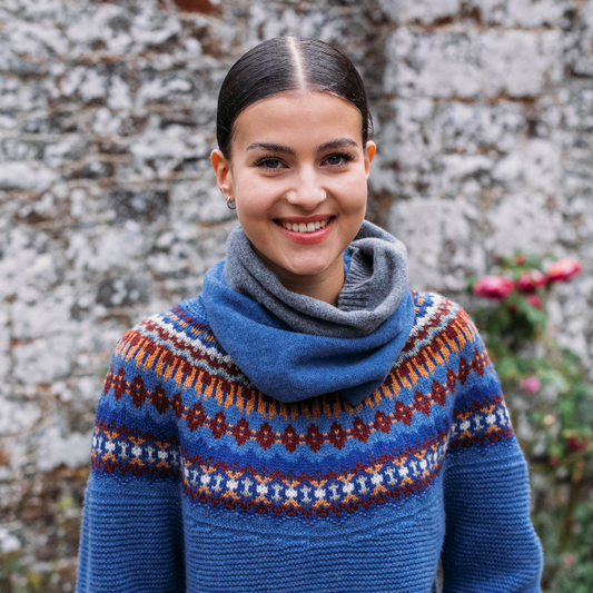 Bowden Colour Block Snood