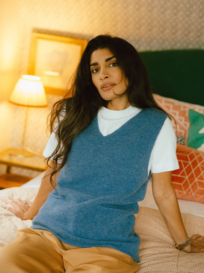 Corry V-Neck Tank Top