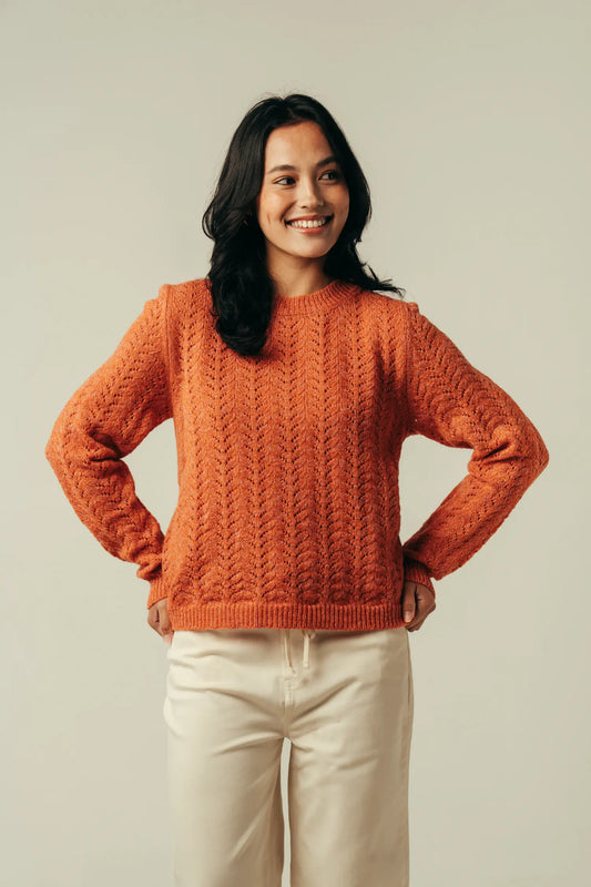 Norwick Lace Sweater
