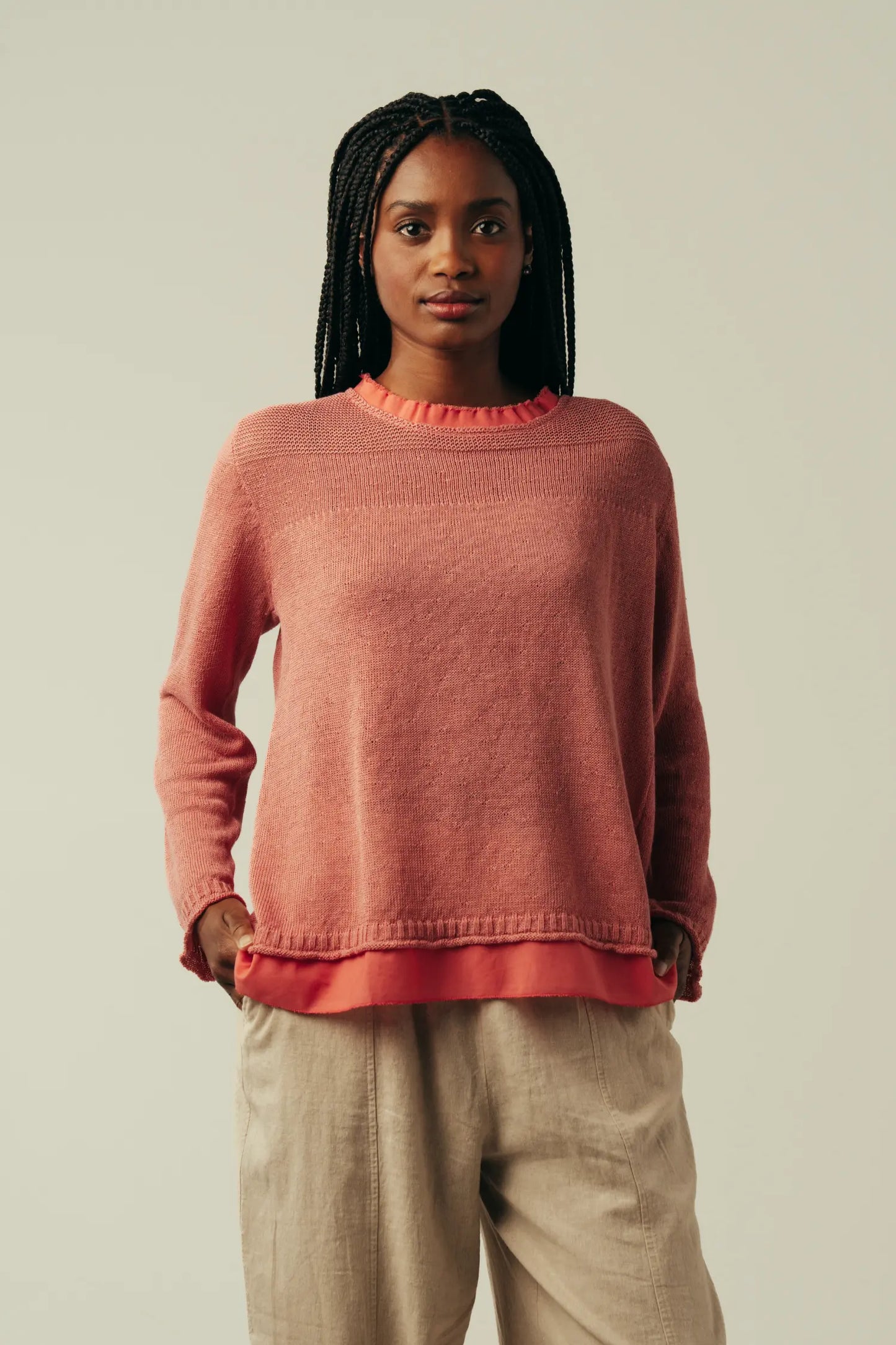 Stichill Long Sleeve Sweater