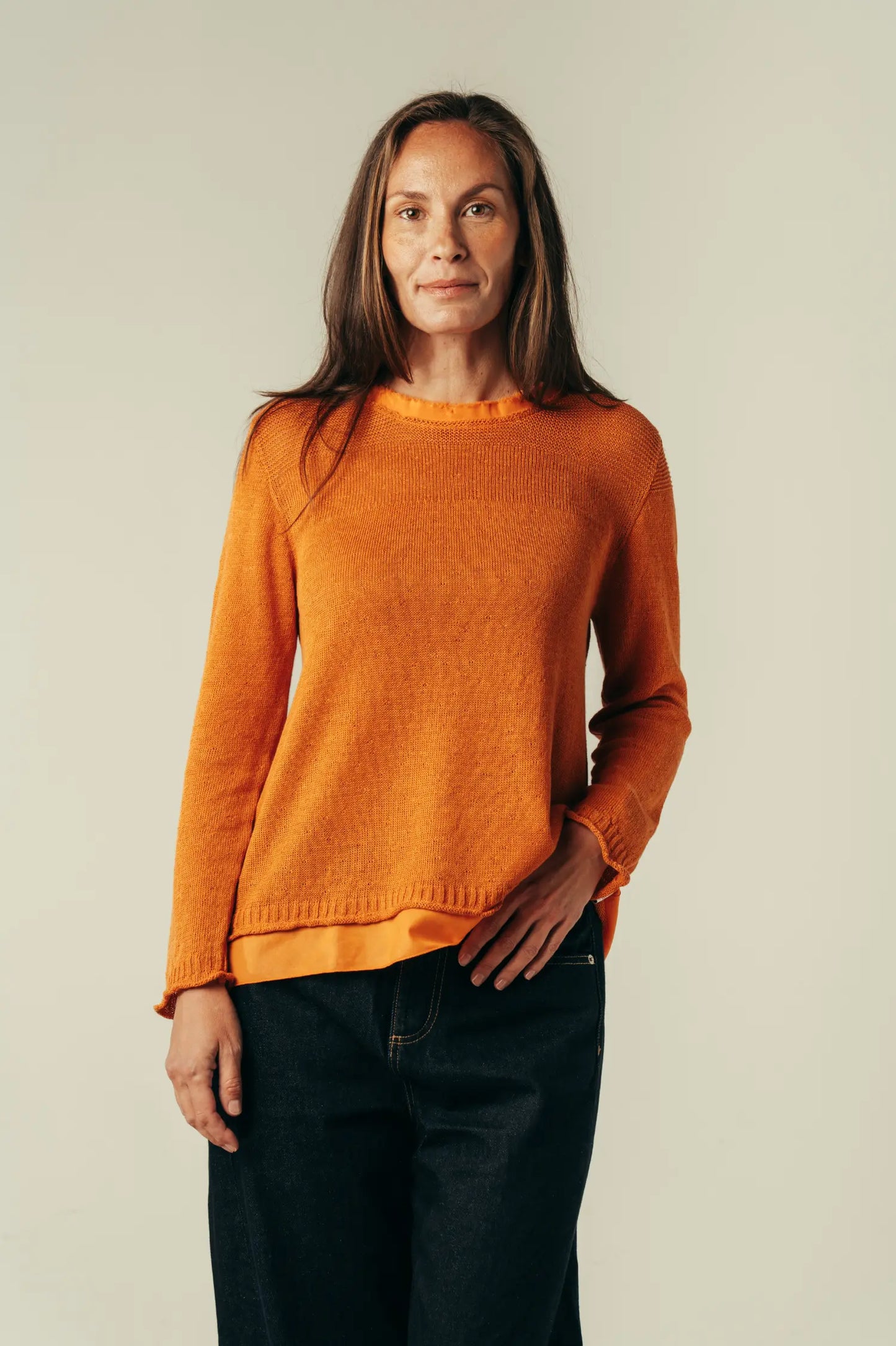 Stichill Long Sleeve Sweater