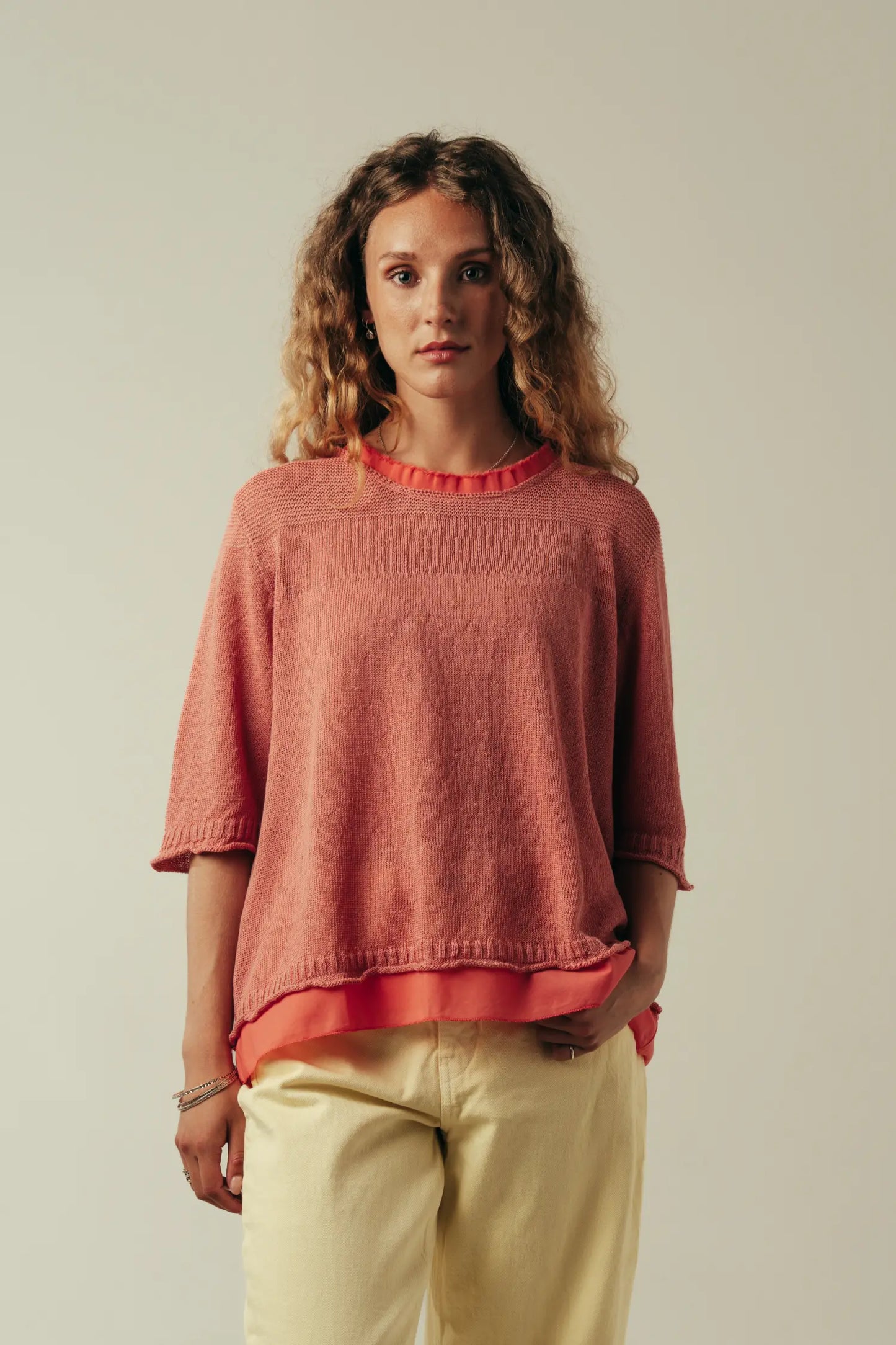 Stichill Short Sleeve Sweater