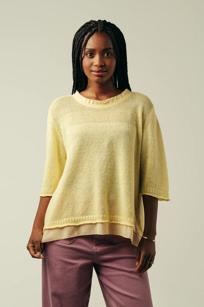 Stichill Short Sleeve Sweater