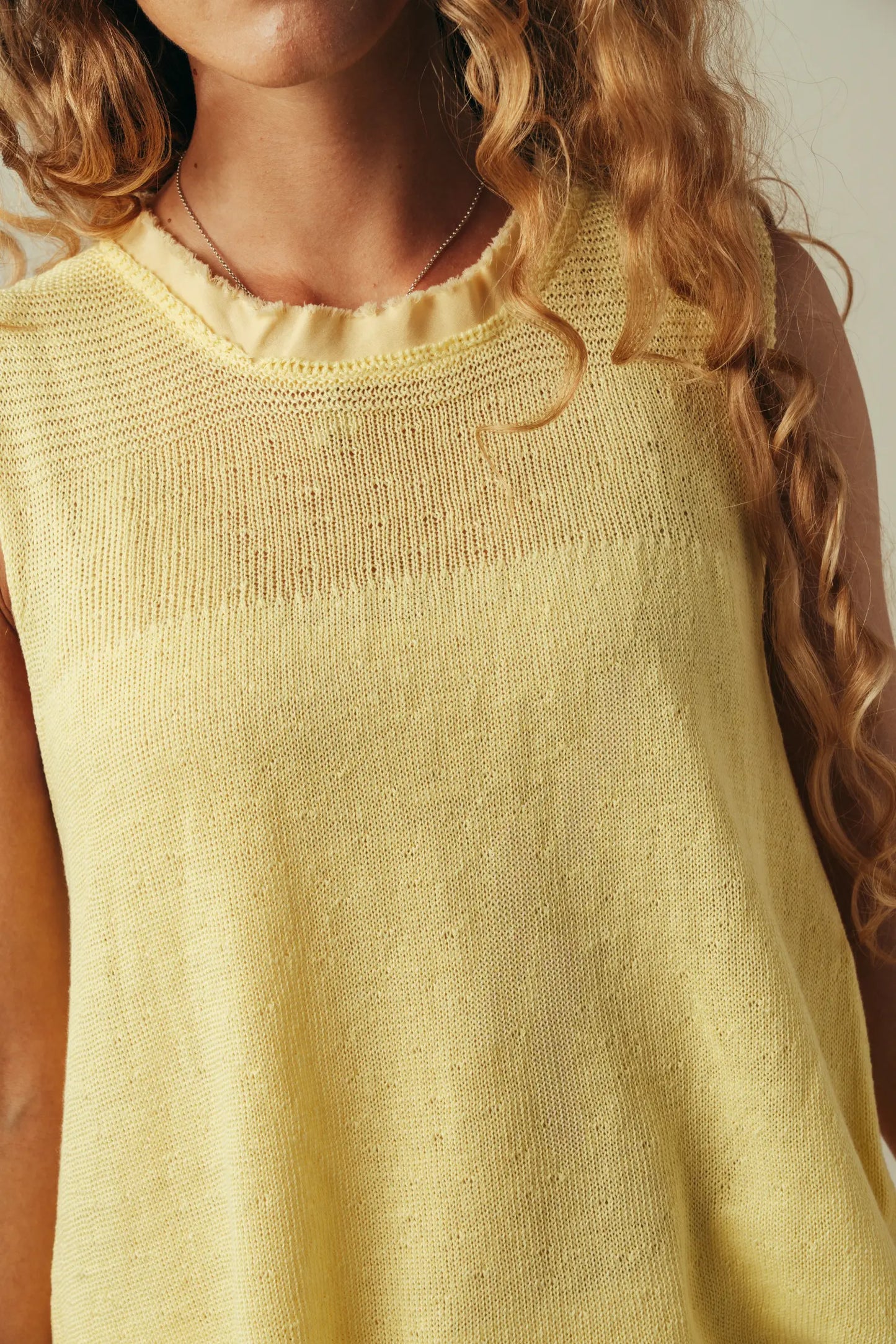 Stichill Sleeveless Top