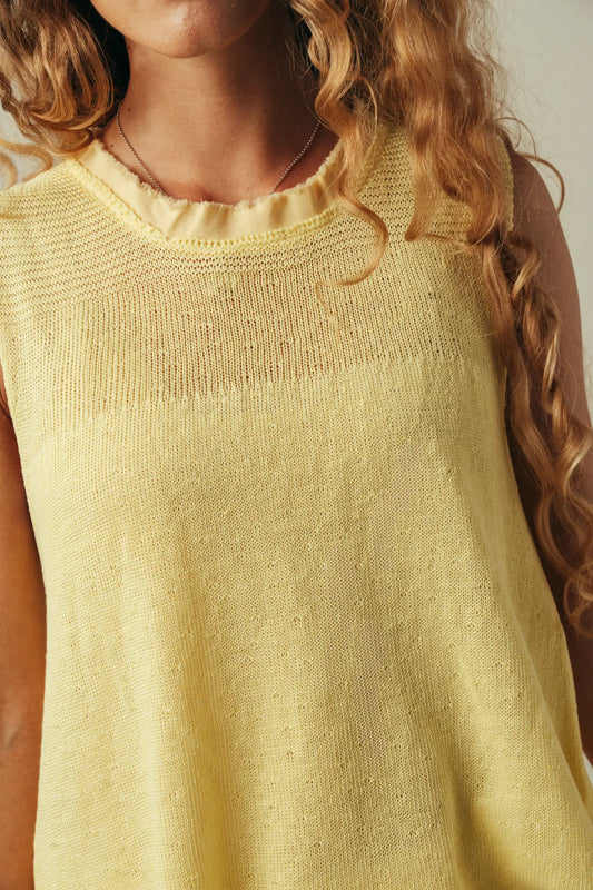 Stichill Sleeveless Top