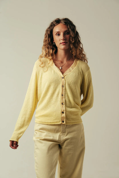 Stichill V-Neck Cardigan