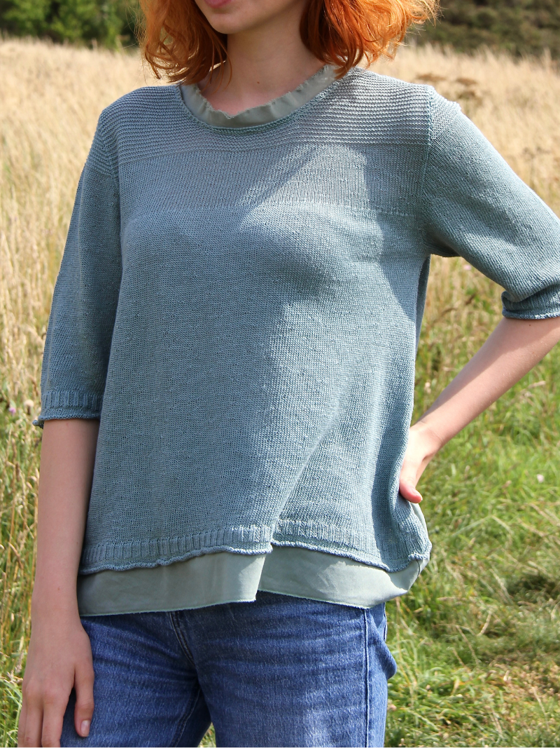 Stichill Short Sleeve Sweater