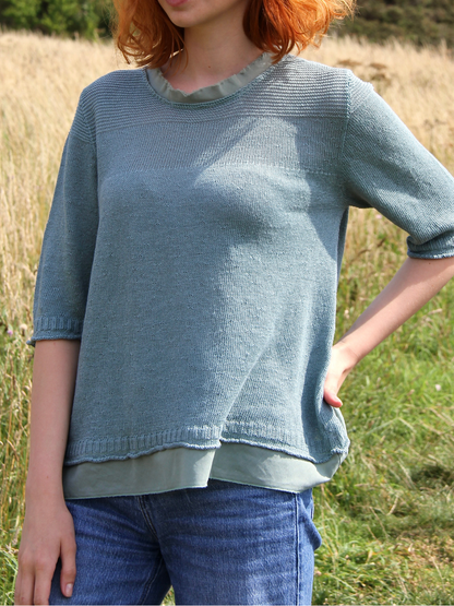 Stichill Short Sleeve Sweater