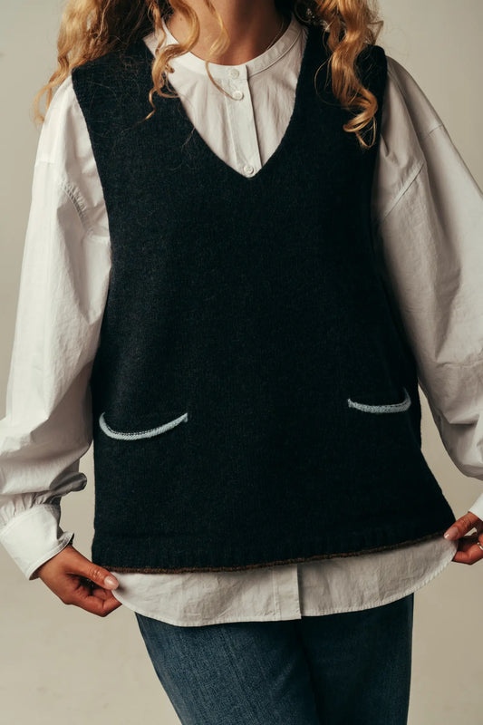 Tweed Vest