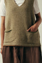 Tweed Vest