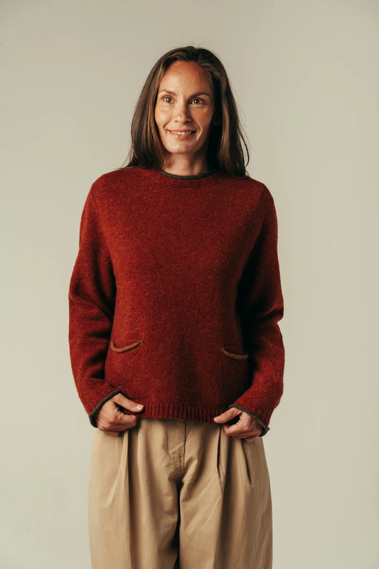 Tweed Sweater