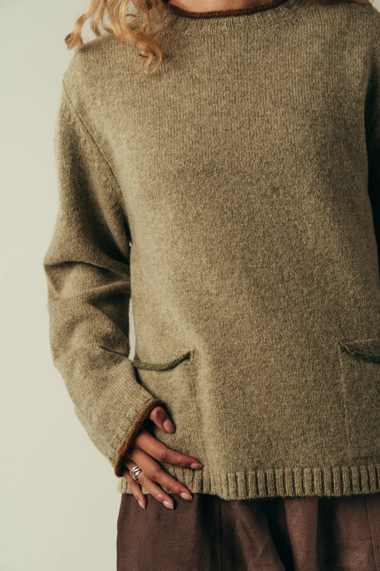 Tweed Sweater