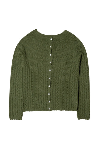 Vaila Lace Cardigan