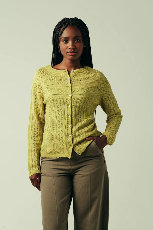 Vaila Lace Cardigan