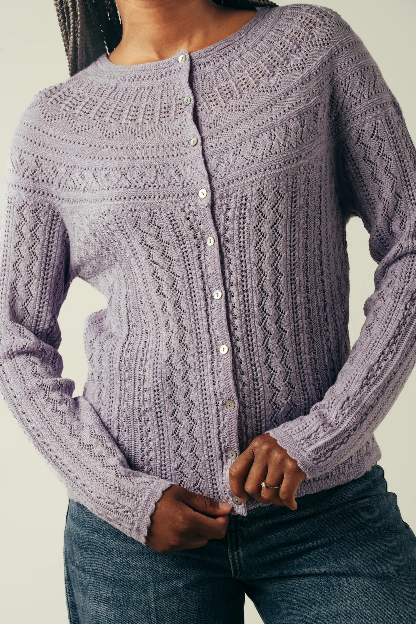 Vaila Lace Cardigan