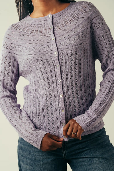 Vaila Lace Cardigan