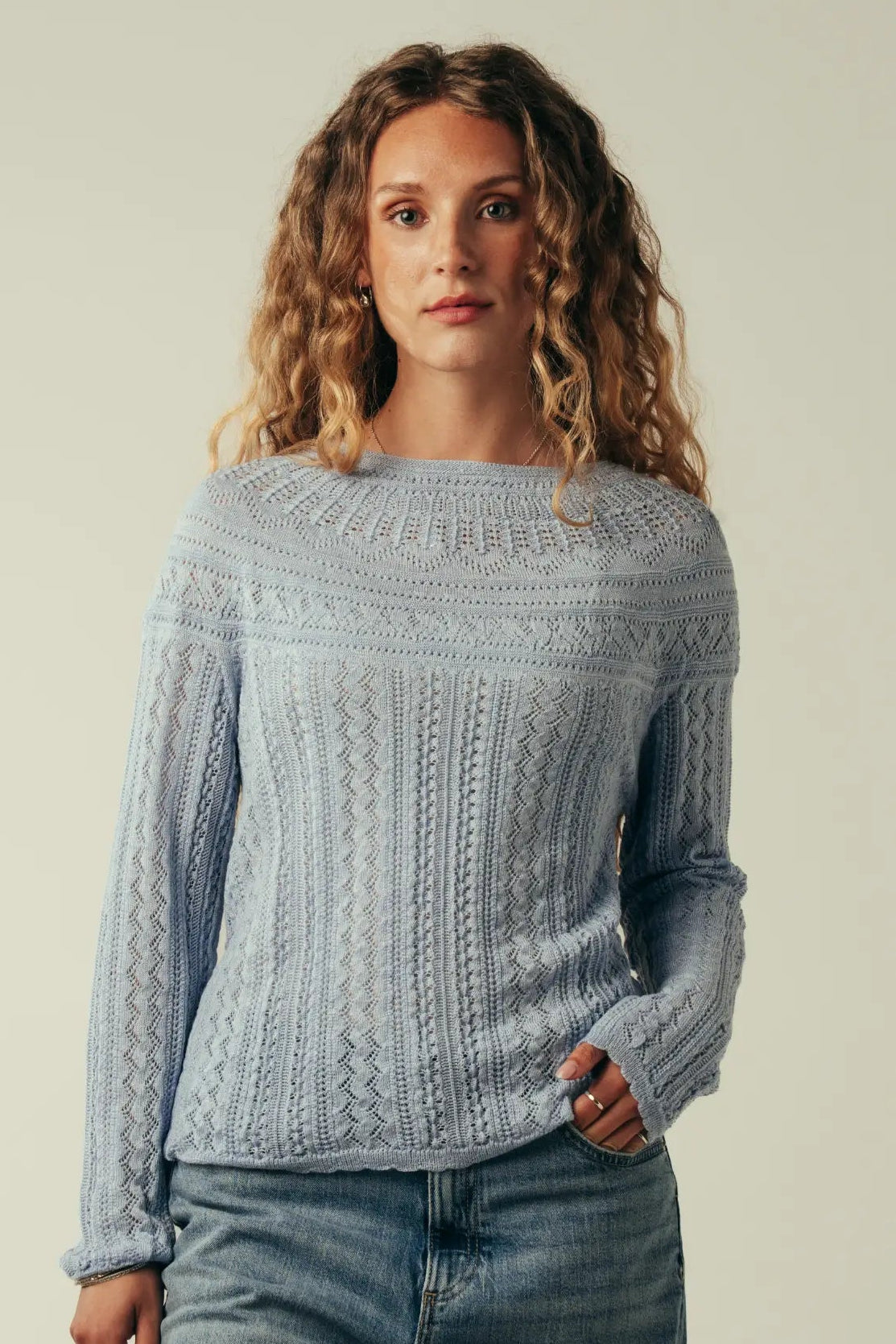 Vaila Lace Sweater