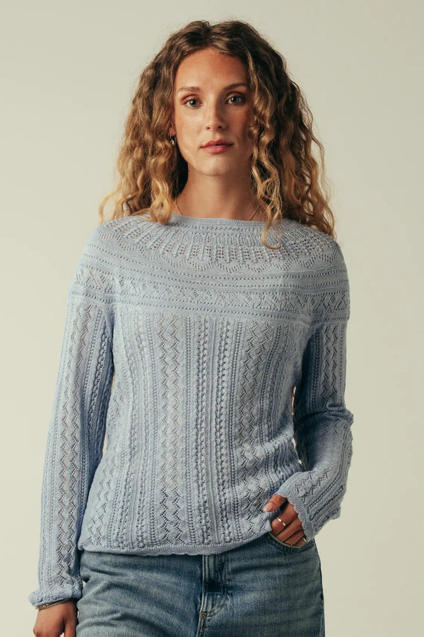 Vaila Lace Sweater