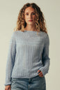 Vaila Lace Sweater