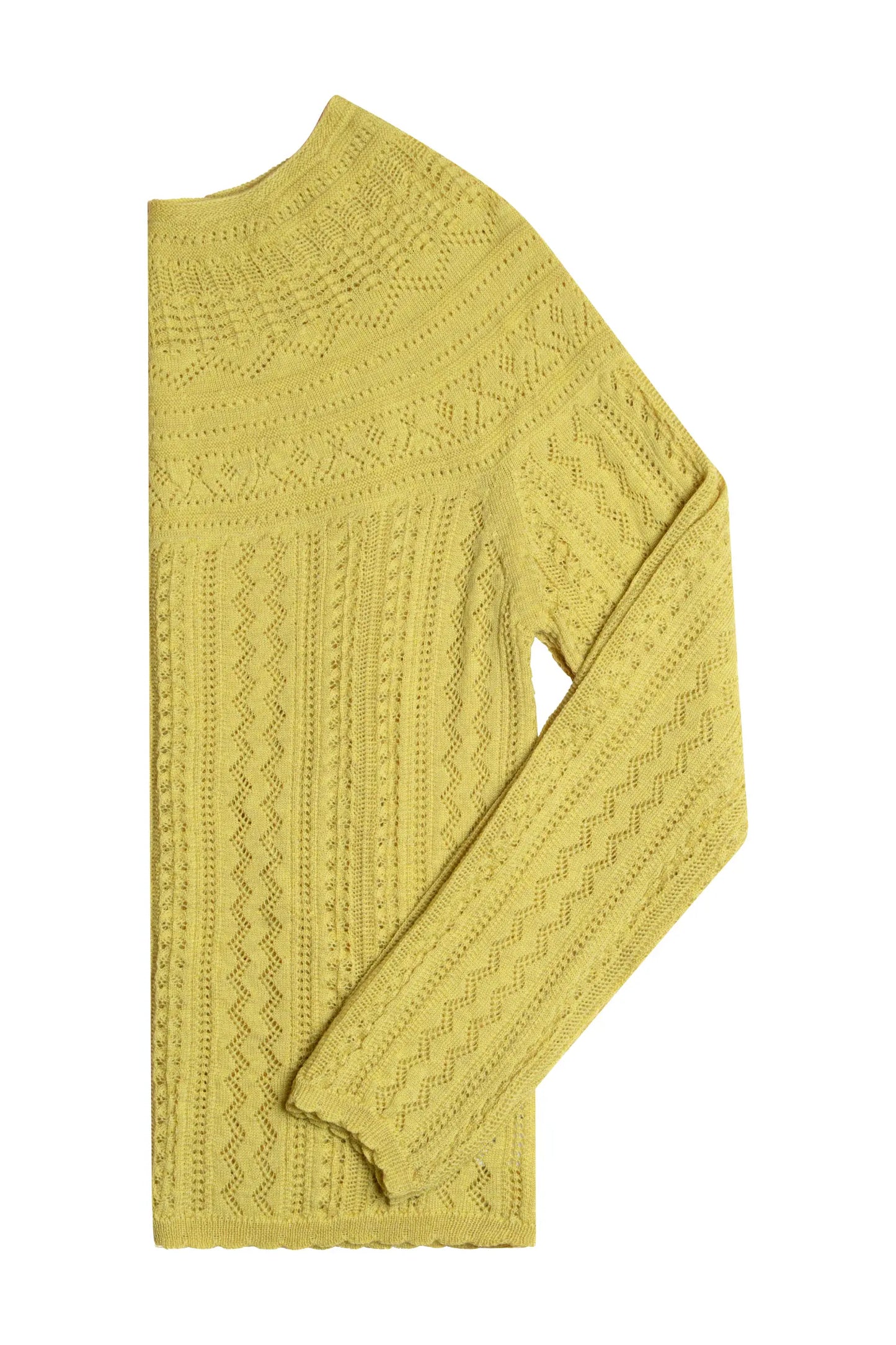 Vaila Lace Sweater